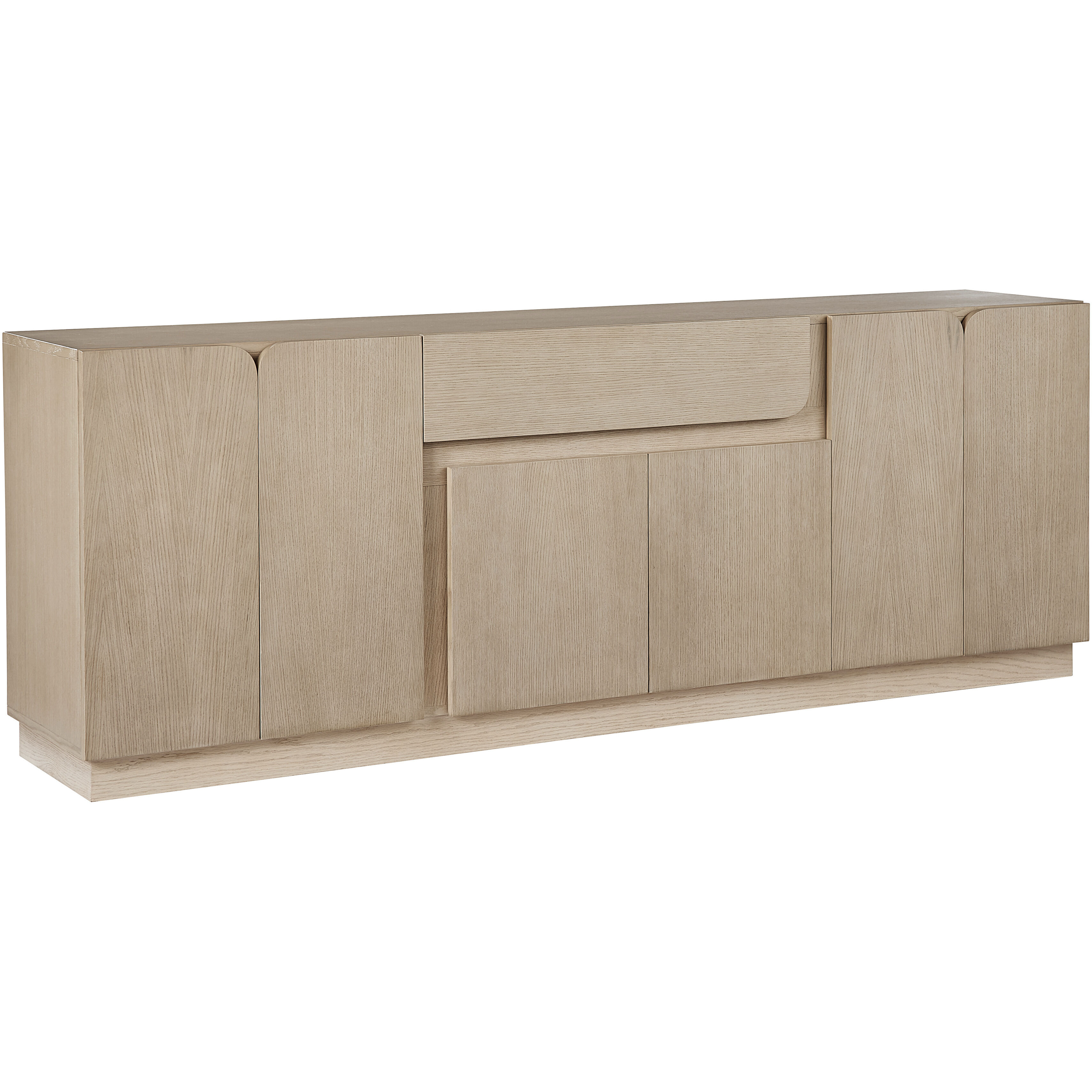 Arezza 86.75 X 17.75 inch Light Wash Sideboard